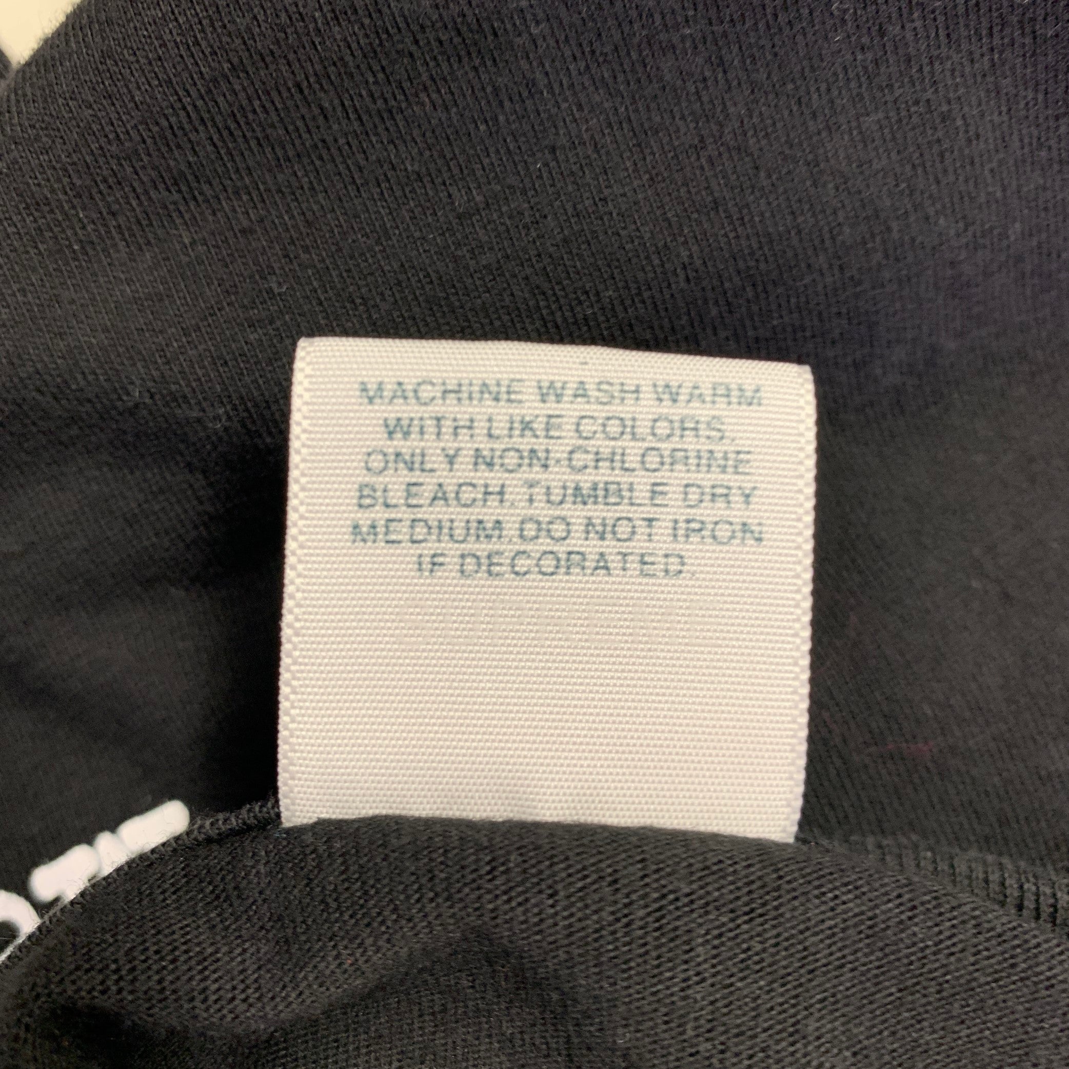 SUPREME x MALCOLM McLAREN Size L Black White Cotton Keith