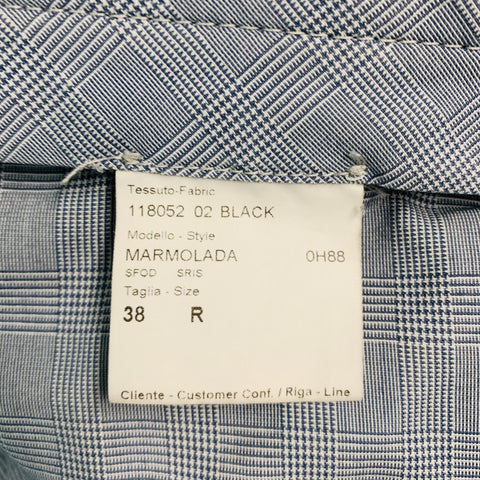 BRIONI Size 38 Grey Cotton Blend 5 Pockets Jeans