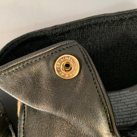 Gants BURBERRY PRORSUM en cuir de chevreau à imprimé animal beige, marron et noir, taille 9