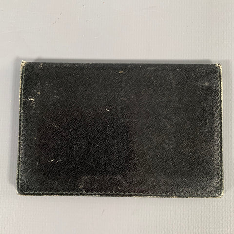 MARK CROSS Black Card Case Leather Goods