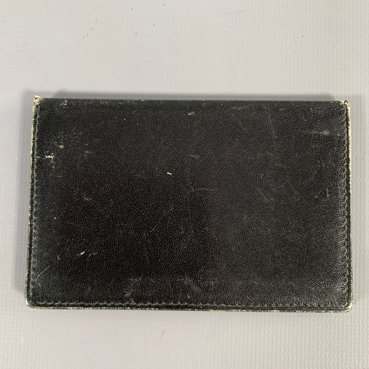 MARK CROSS Black Card Case Leather Goods