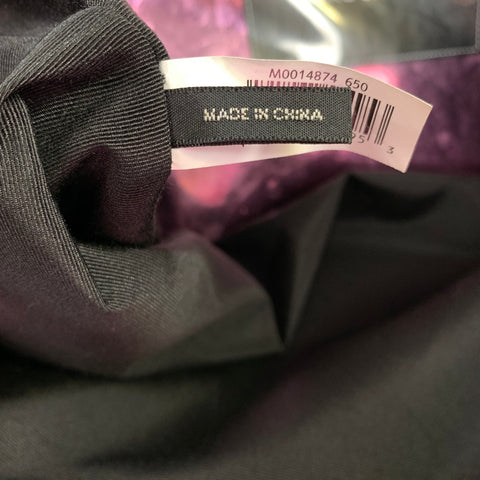 MARC JACOBS SS2019 Pink Black Metallic Tote Bag