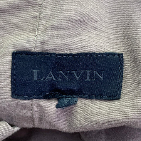 LANVIN Size 30 Grey Taupe Casual Pants