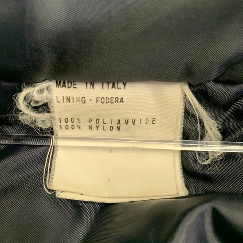 DIRK BIKKEMBERGS Taille L Veste en mélange de polyester vert olive