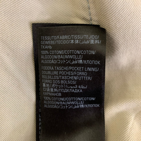 BALENCIAGA Size S Dirty Wash Denim Flared Jeans