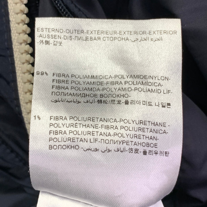 MONCLER Size S Navy Polyamide Blend Zip Up Jacket
