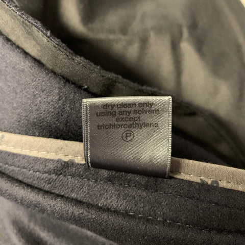 JOHN VARVATOS Size 40 Grey Linen Blend Sport Coat