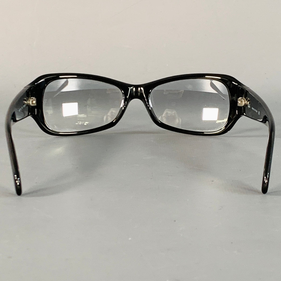 RAY-BAN Black Acetate Eyeglasses Frames