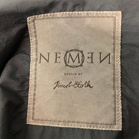 NEMEN Taille XL Veste Parka Coton Polyamide Noir
