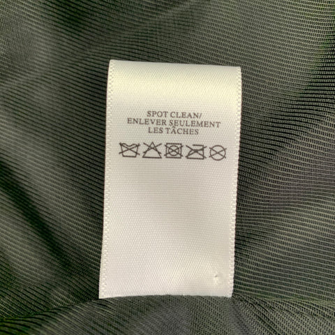 A.L.C. Taille M Veste blazer métallisée en mélange de viscose argenté