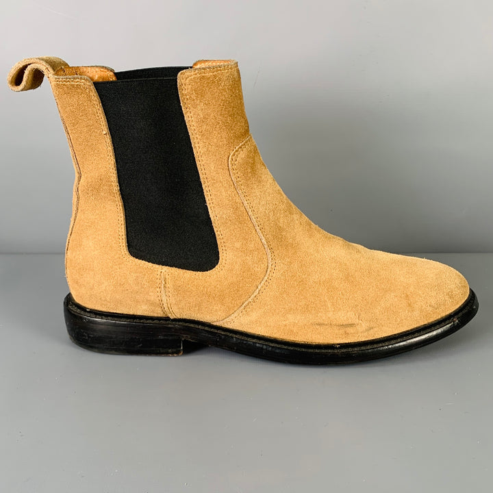 ISABEL MARANT Size 8 -Galna- Tan Suede Chelsea Boots