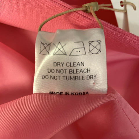 THE FRANKIE SHOP Size S Pink Polyester Spandex Jacket