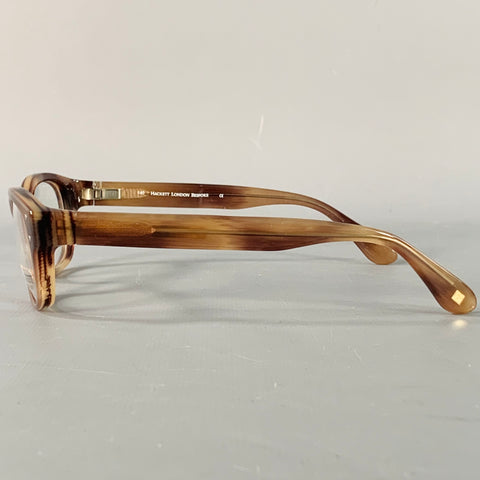 HACKETT LONDON Brown Tortoiseshell Acetate Eyewear Frames