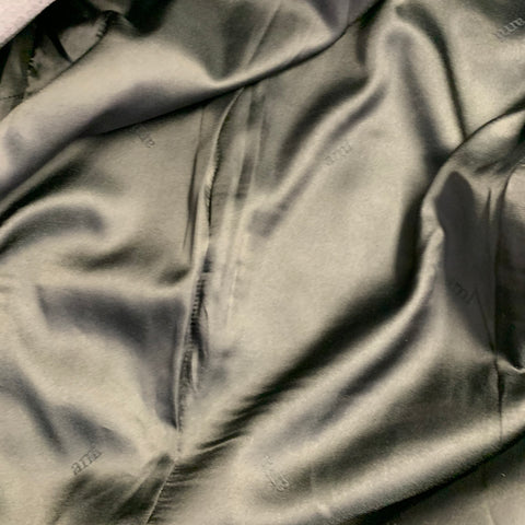 AMI by ALEXANDRE MATTIUSSI Size 38 Grey Wool Notch Lapel Suit
