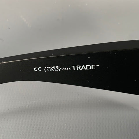 KAENON Matte Black Acetate Polarized Sunglasses