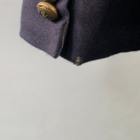 RALPH LAUREN Size 42 Navy Cashmere Twill Notch Lapel Sport Coat