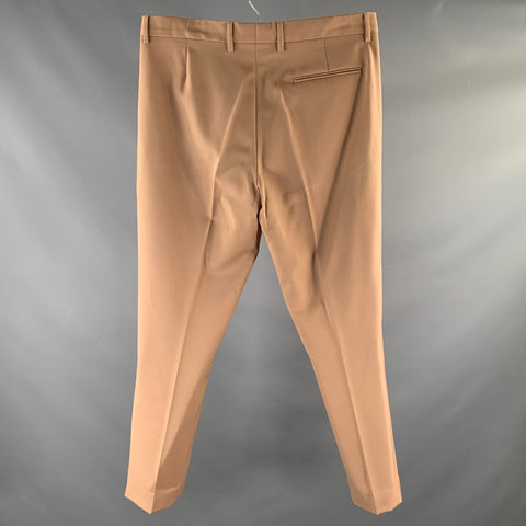 VIVIENNE WESTWOOD Taille 34 Robe en Laine Marron Pantalon de Costume