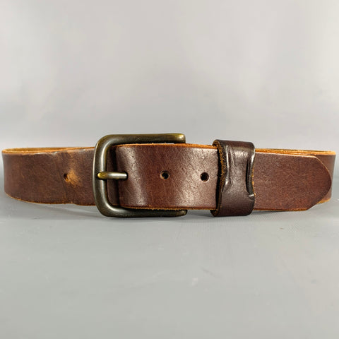 Ceinture VINTAGE taille 38, marron