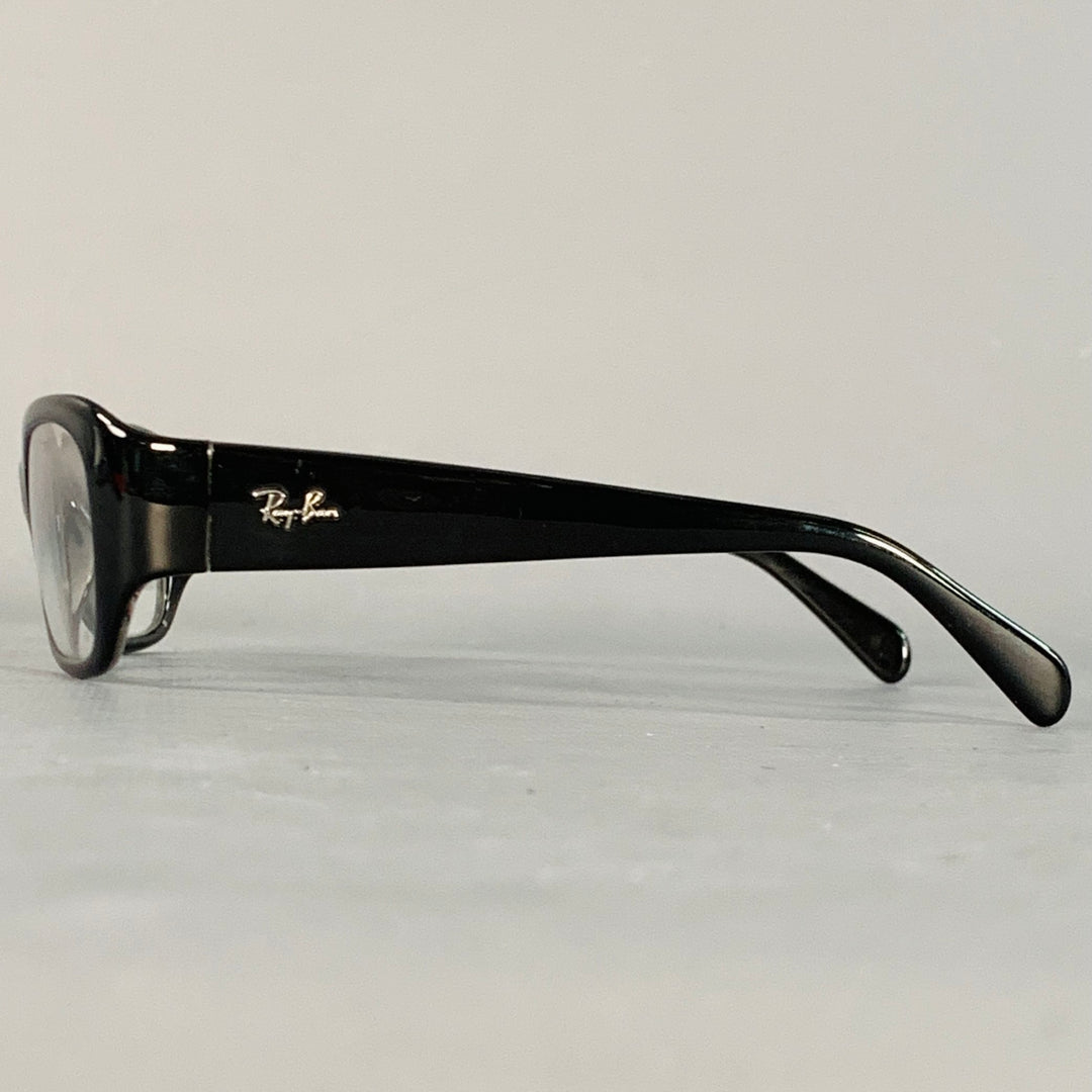 RAY-BAN Black Acetate Eyeglasses Frames