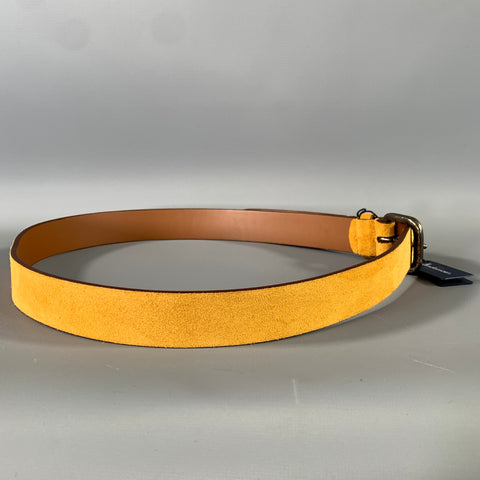 ANDERSON'S Size 33 Brown Camel Solid Leather Belt