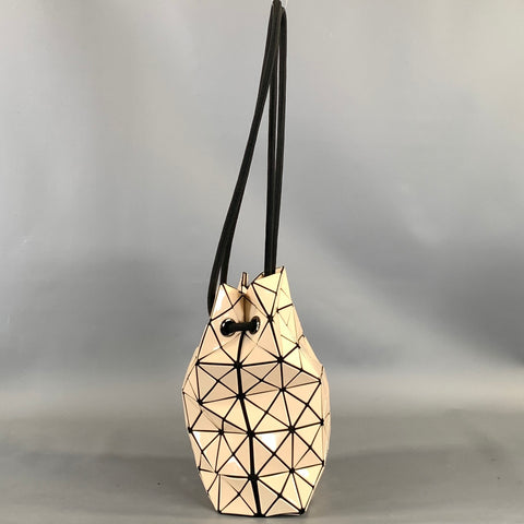 BOA BOA ISSEY MIYAKE Beige Nude Triangle Handbag