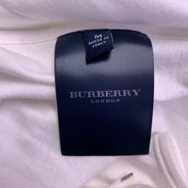 BURBERRY LONDON Size M Green Lime Polyamide Blend Zip Pockets Vest