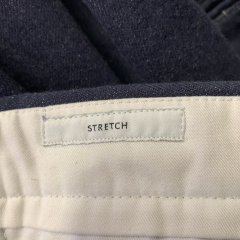 PT TORINO Size 34 Navy Heather Straight leg Chino Pants