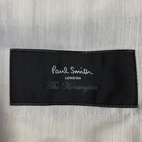 PAUL SMITH Size 46 The Kensington Regular Grey Wool Slim Fit Notch Lapel Suit