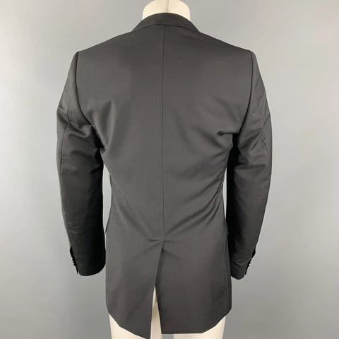 DOLCE & GABBANA Size 36 Black Wool Sport Coat D&G by DOLCE & GABBANA