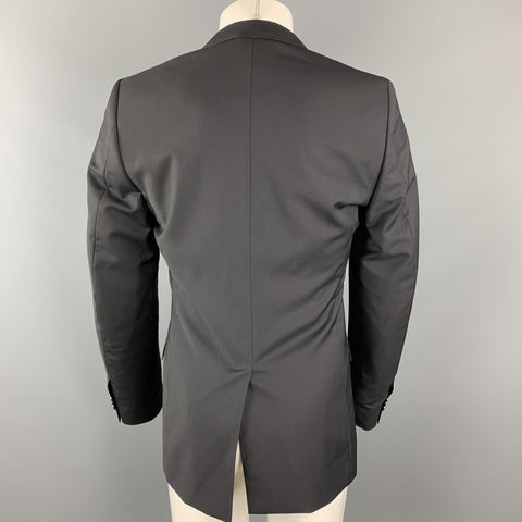 DOLCE & GABBANA Size 36 Black Wool Sport Coat