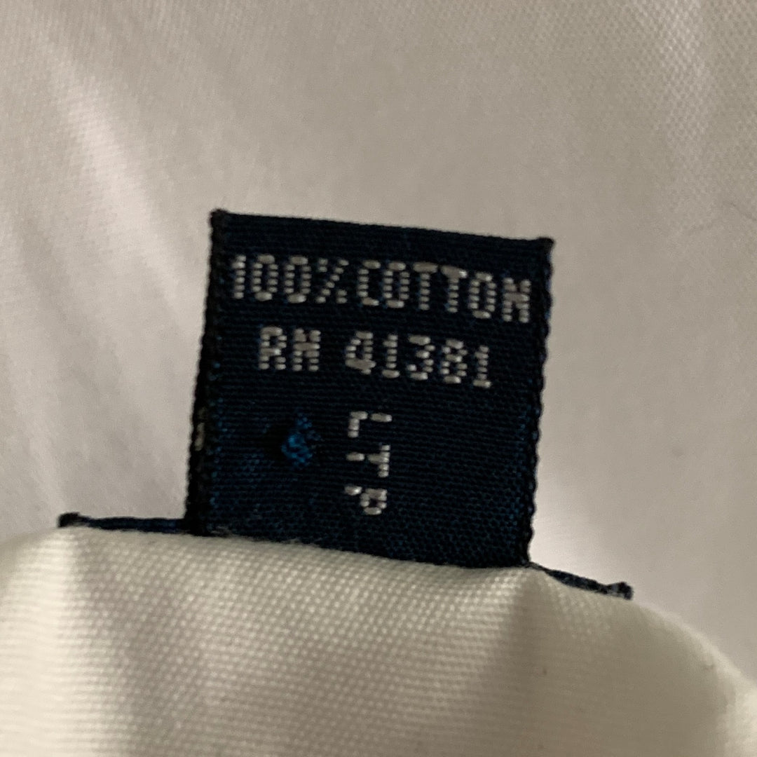 RALPH LAUREN Size S White Cotton Button Down Long Sleeve Shirt