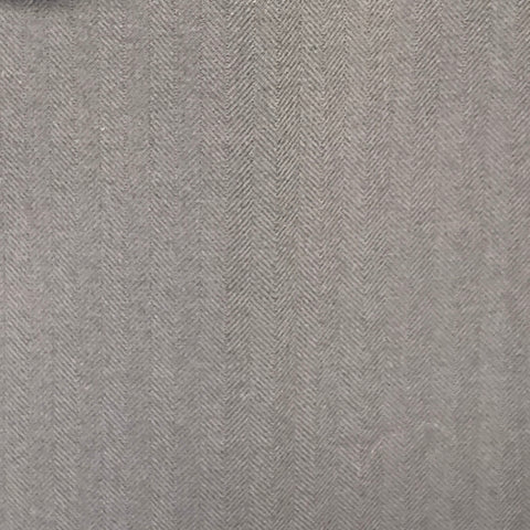 O'CONNELL'S Size 42 Long Navy Herringbone Wool Notch Lapel Suit