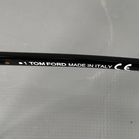 TOM FORD Black Acetate Frames