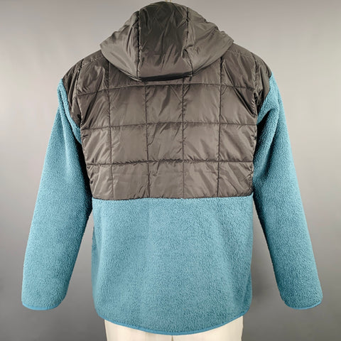 COTOPAXI Size L Blue Black Green Color Block Polyester Jacket