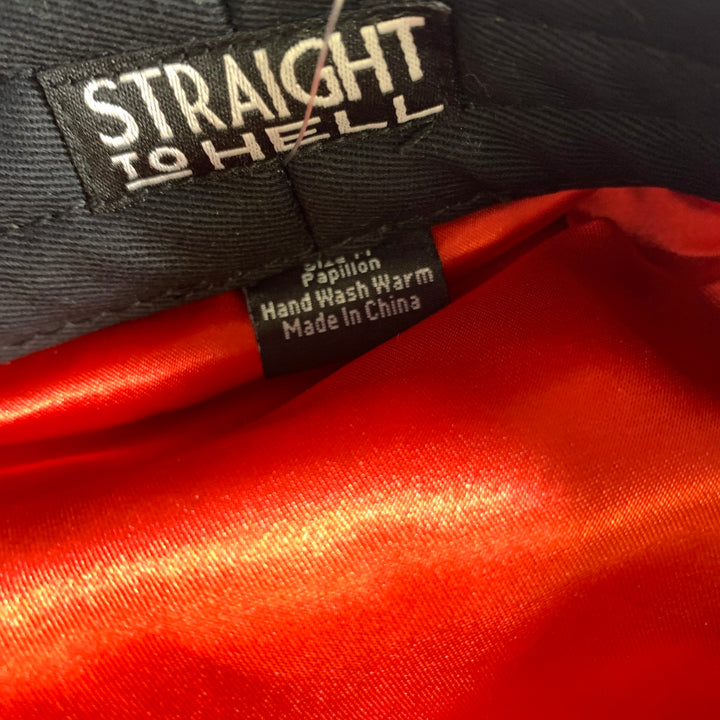 STRAIGHT TO HELL Size M Blue Wool Blend Hats