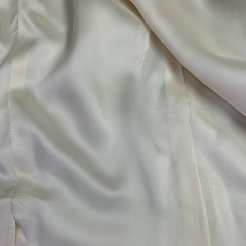 TED BAKER Size 42 Beige Black Wool Shawl Collar Sport Coat