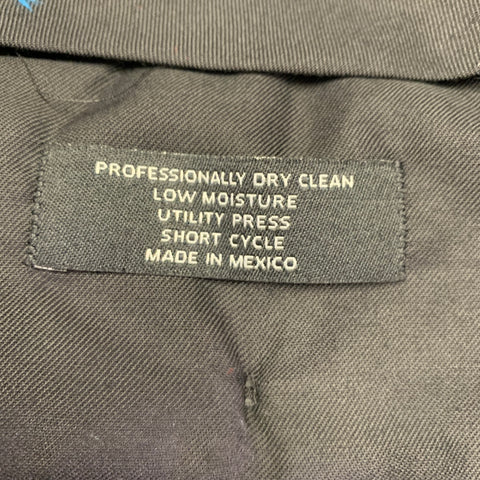 JoS. A. BANK Size 42 Black Wool Peak Lapel Tuxedo
