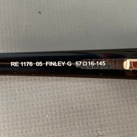 REVO Finley G Blue Acetate Polarized Sunglasses