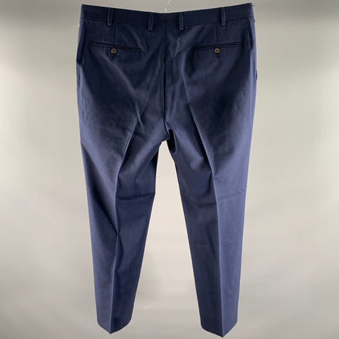 SUIT SUPPLY Size 36 Navy Wool Dress Pants