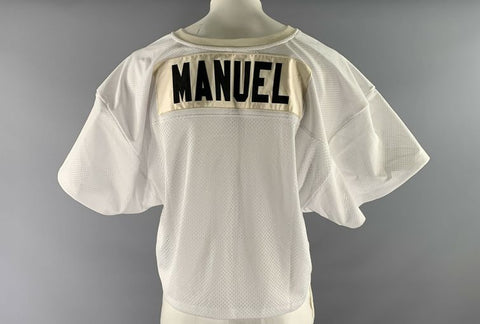 FEAR OF GOD Size S White Polyester Silk Jersey T-shirt