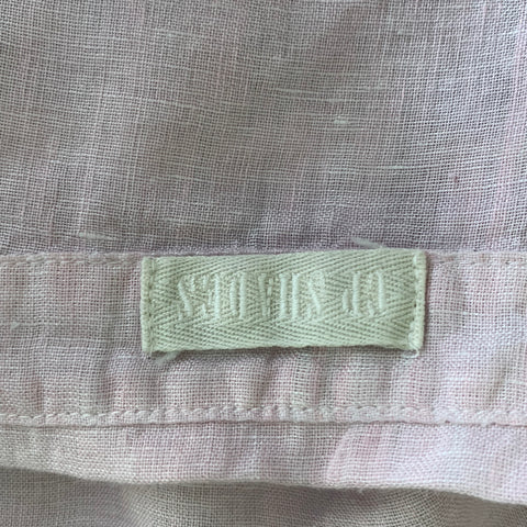 CP SHADES Size S Purple Lavender Linen Shirt