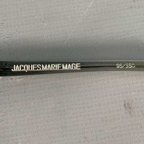 JACQUES MARIE MAGE Limited Edition Sheridan Grey Acetate Eyewear Frames