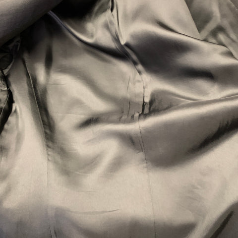 FILIPPA K Tailleur en polyester noir à revers crantés, taille 36
