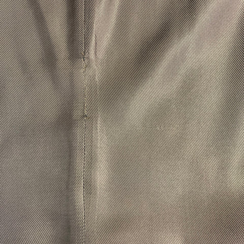 NEIL BARRETT Size L Grey White Pinstripe Wool Double Breasted Notch Lapel Vest