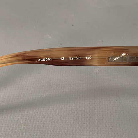 HACKETT LONDON Brown Tortoiseshell Acetate Eyewear Frames
