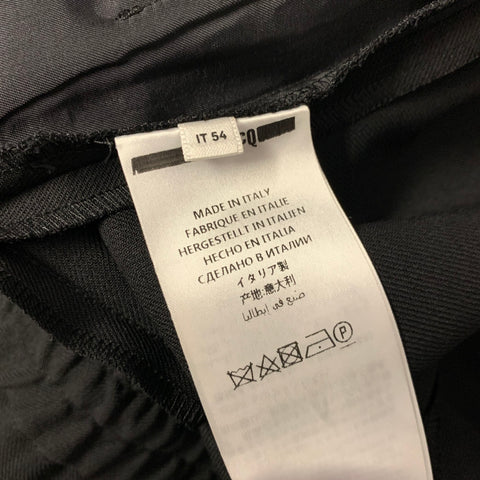 MCQ by ALEXANDER MCQUEEN Size 38 Black Wool Elastic Waistband Shorts
