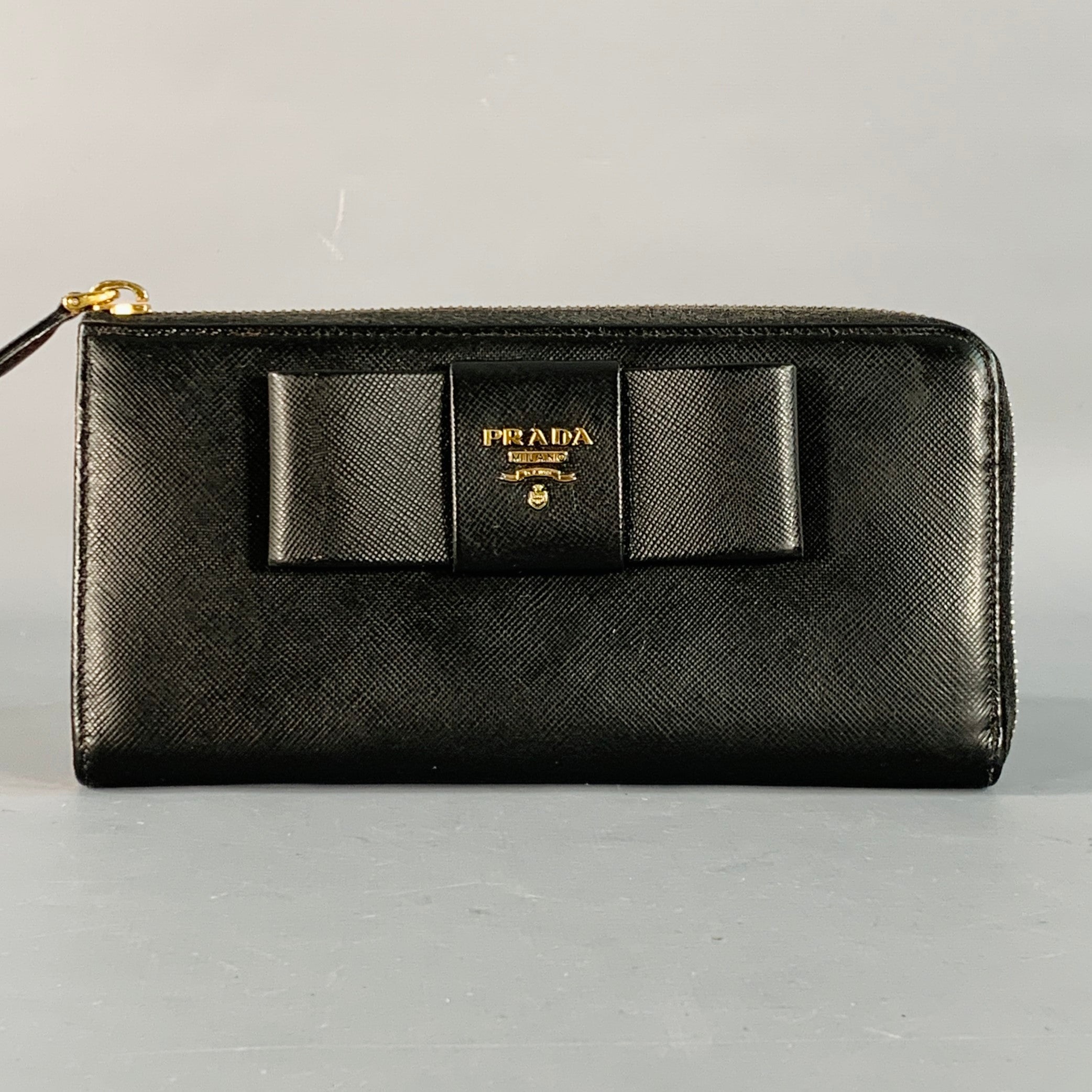 ★cozing★ Ribbon wallet_black 2024 Darkness Player's Wallet | PXG
