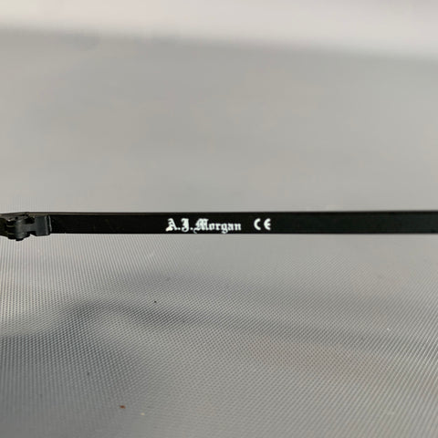 AJ MORGAN Brown Gold Gunmetal Sunglasses & Eyewear