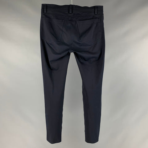 THEORY Size 30 Navy Zip Fly Casual Pants