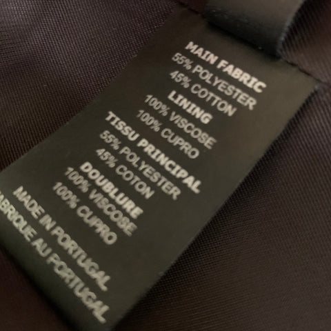 VETEMENTS F/W2017 Chest Size M Gold Velvet Polyester Cotton Notch Lapel Sport Coat